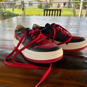 Nike Women’s Air Jordan 1 Elevate Low “Bred”